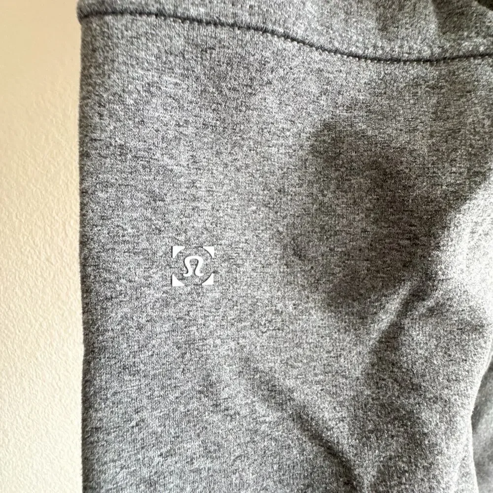 Lululemon City Sweat Jogger Pants Mens M Gray Thermo LM5623S - Picture 10 of 11